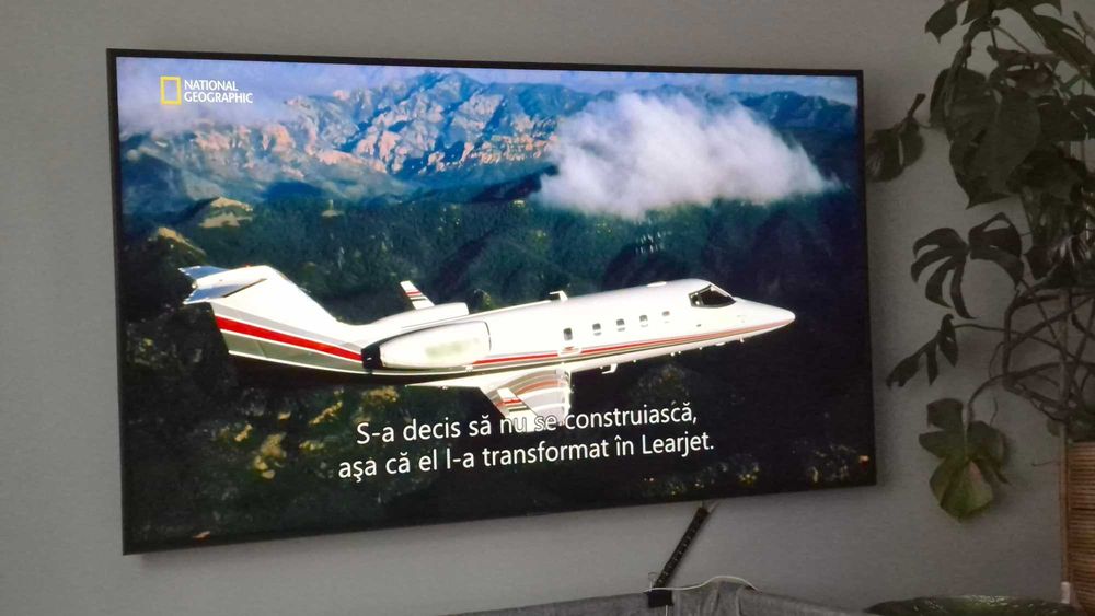 Televizor LED Smart Samsung HDR10+ 4k UHD 163 cm, 65", model 65RU7092 Clasa A+, fara probleme