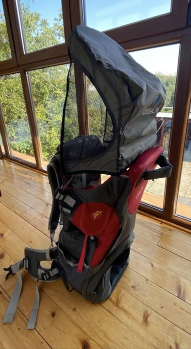 Rucsac Port-Bebe LittleLife Cross Country S3 - Stare Excelentă