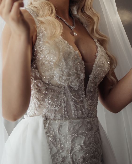 Rochie mireasa marimea S