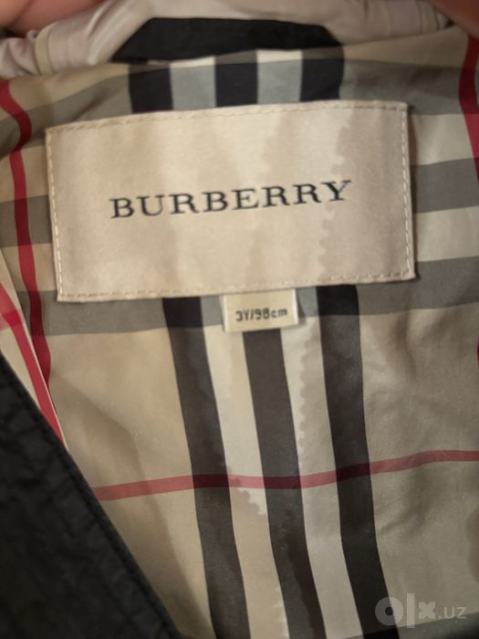 Комбенизон Burberry(оригинал)р.98см