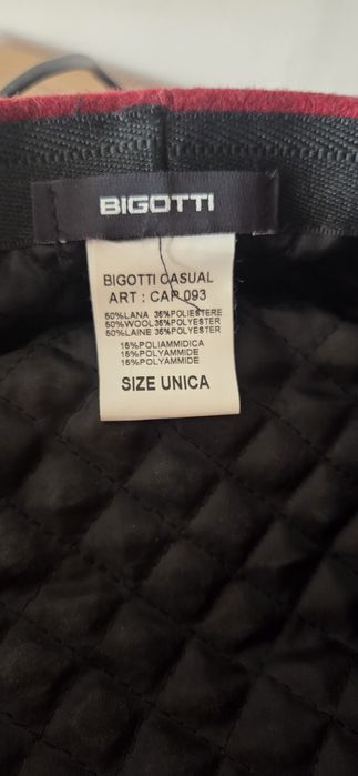 Sapca, bereta Bigotti
