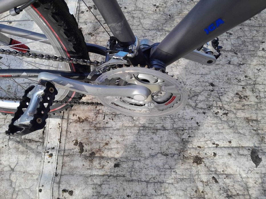 Bicicleta Mtb 26 GT Aero 24 Vit. Shimano Mountain Bike Dubla Suspensie