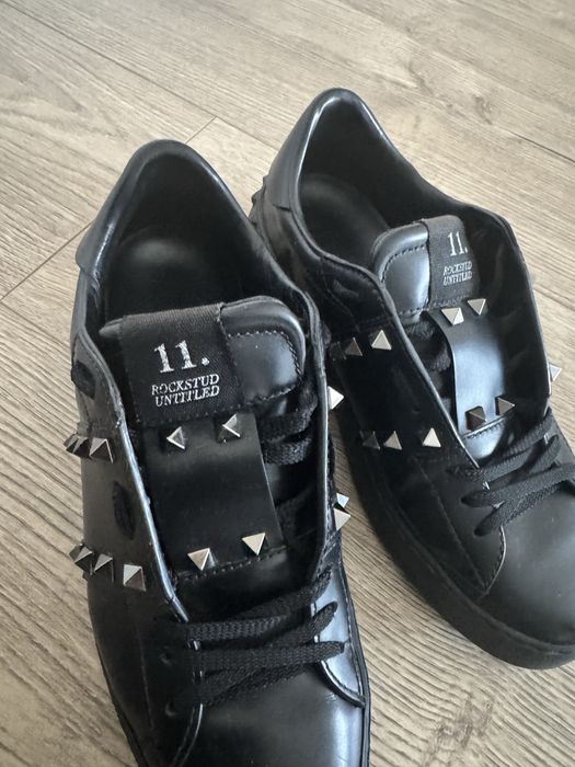 Sneakers Valentino Garavani Rockstud Noir , stare perfecta , marimea 37