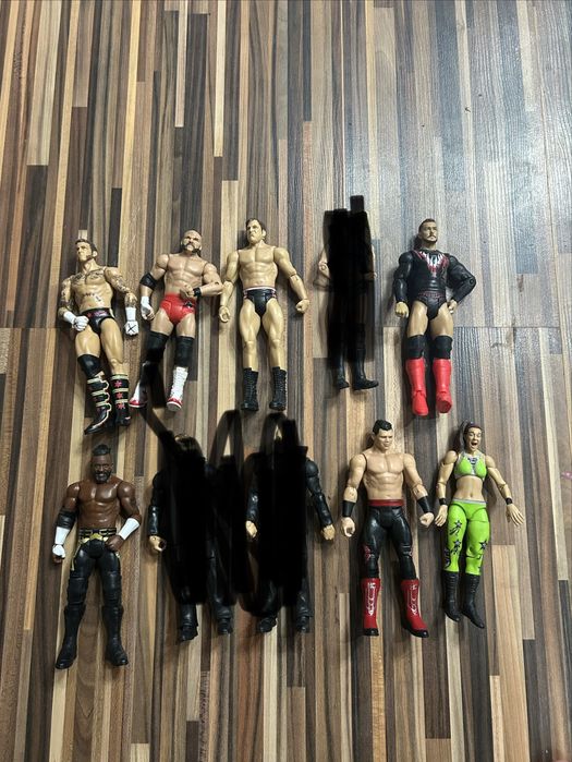 Figurine wwe wrestling