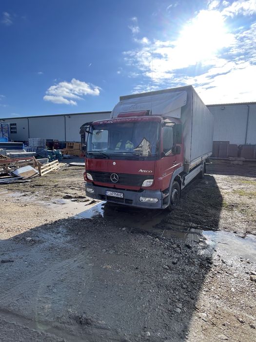 Mercedes Atego 1218