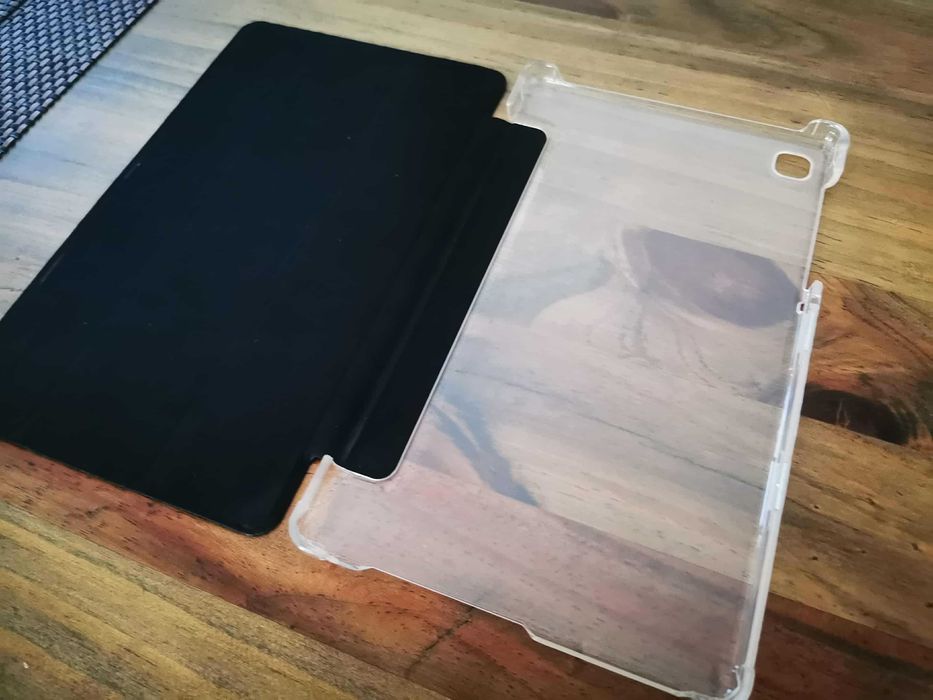 Husa protectie + folie sticla ecran Samsung Galaxy TAB A7 Lite T225