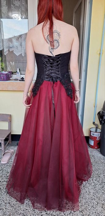 Бална рокля, подарък чанта и обувки