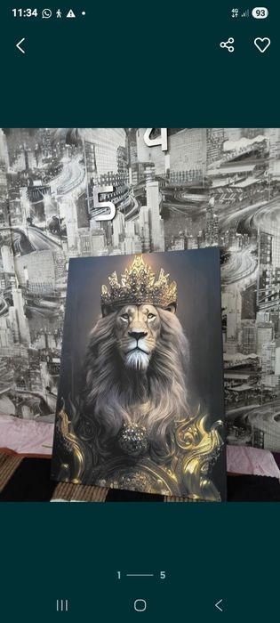 Картина костанай