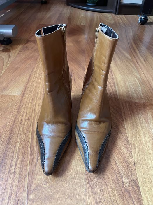 Cizme din piele naturala