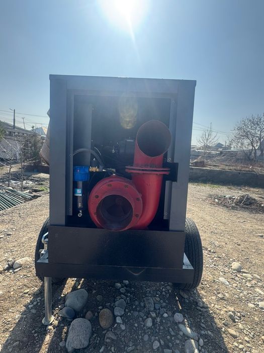 Дизельный Мотопомпа продается срочно