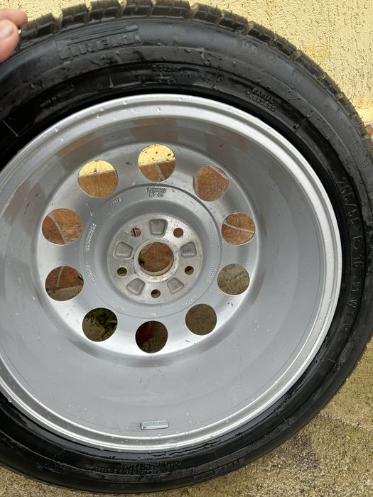 Джанта с гума от Ауди А6