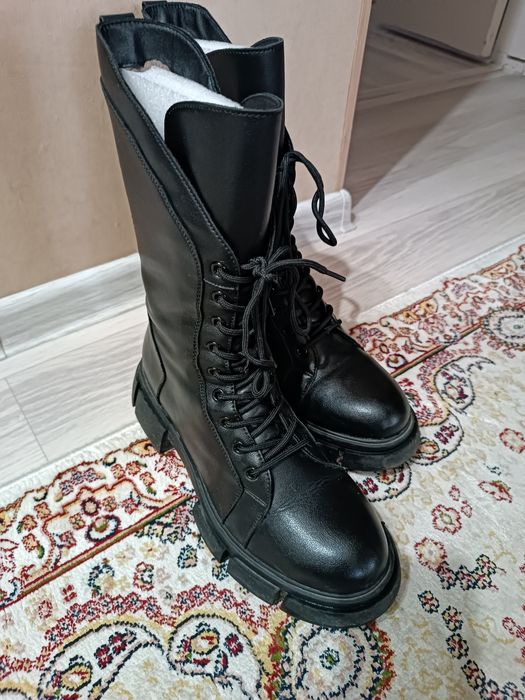 Женские ботинки 41 размер (зима)