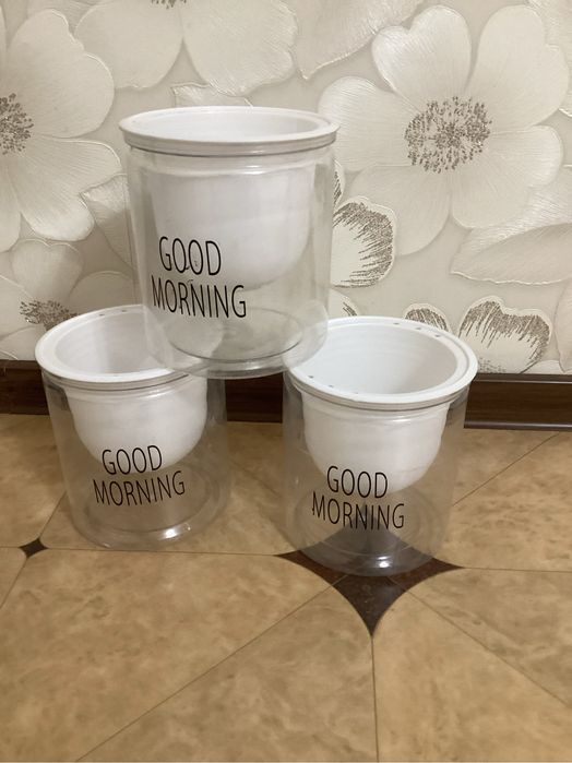 Продам цветочные горшки