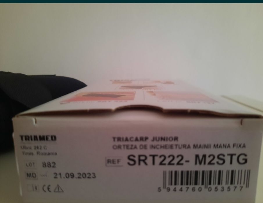 Orteza Triamed  antebrat si incheietura mana stânga copii