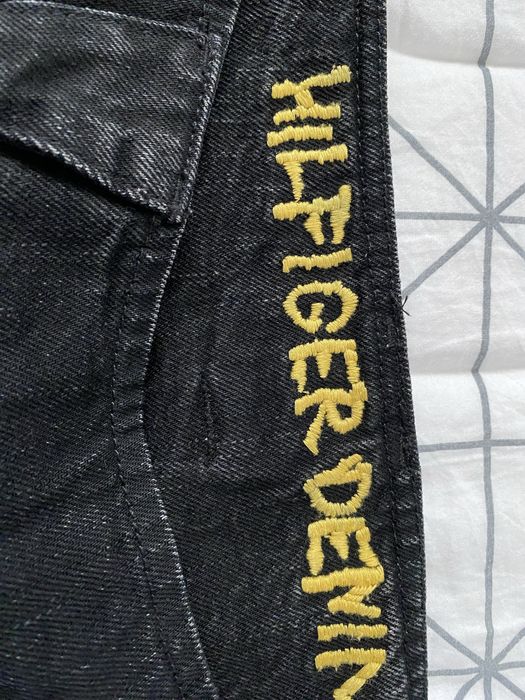 Fusta denim tommy hilfinger