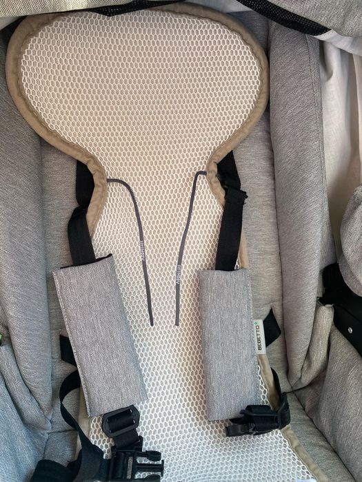 Бебешка количка 2 в 1 Magnum Bebetto Lux.08/CZA