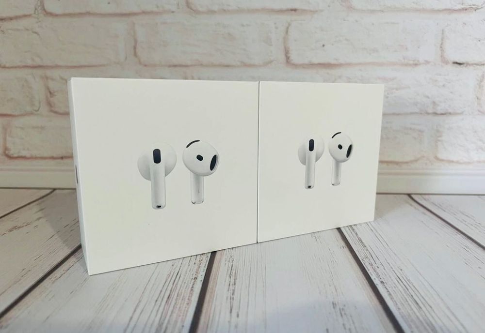 Новые AirPods 4 Версия четвертого поколения 2026 года