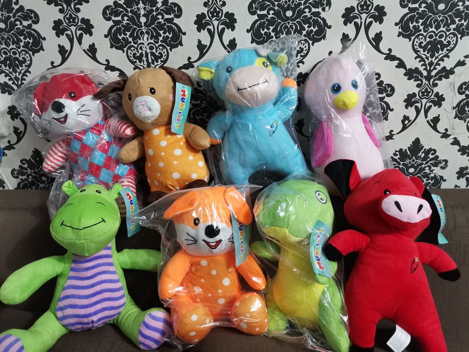 Новые игрушки из аппаратов (Мешок)