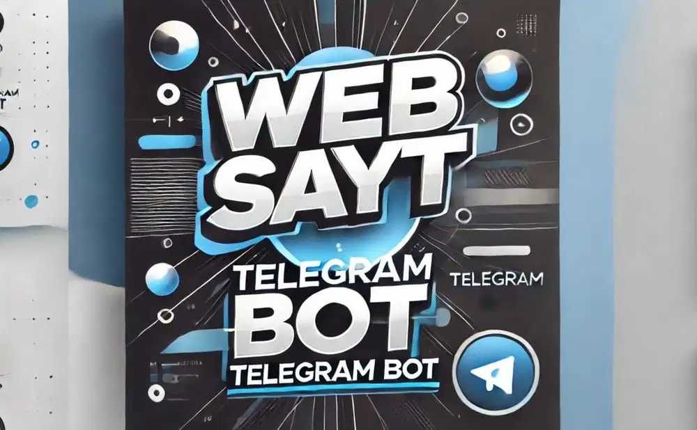 Разработка сайтов, Telegram-ботов, мобильных приложений (Android/iOS)