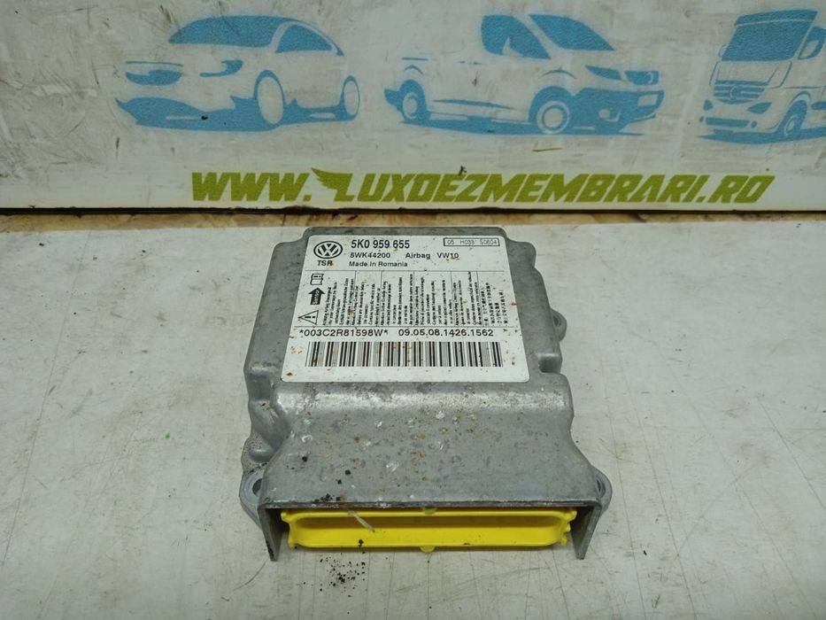 Calculator airbag 5k0959655 Volkswagen VW Golf 6 [2008 - 2015] 1.4 ts