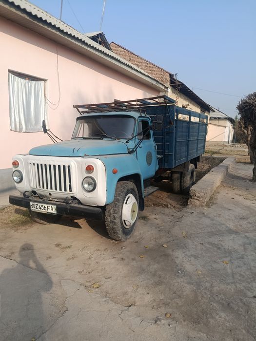 Газ 53  йил холати йахши