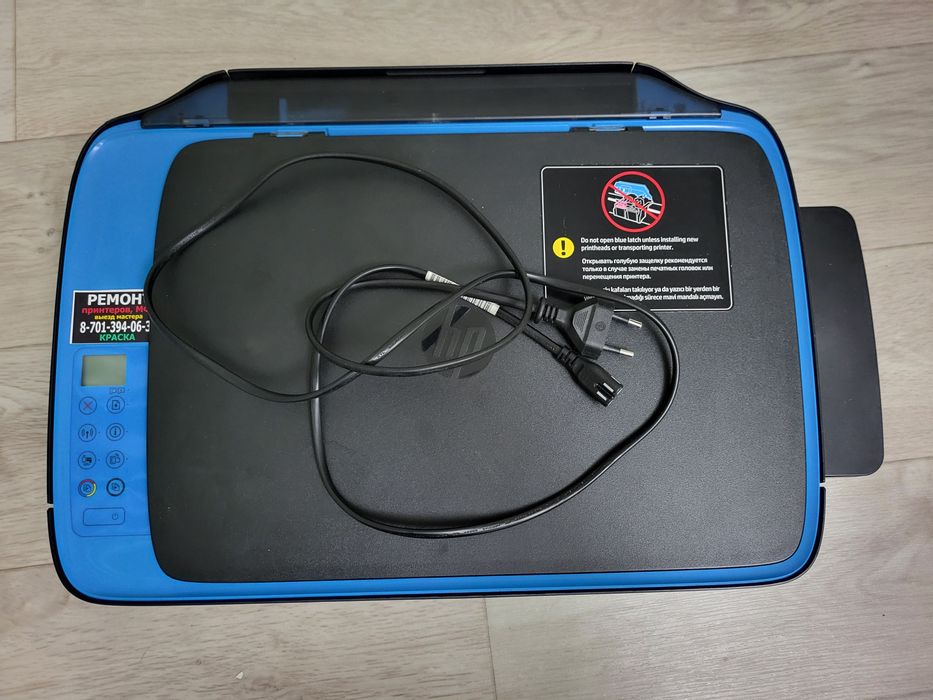 Продаю принтер HP Ink Tank Wireless 419