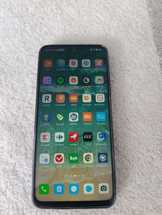 Telefon HUAWEI nova Y90, 128GB, 6GB RAM, Dual SIM, albastru
Telefo