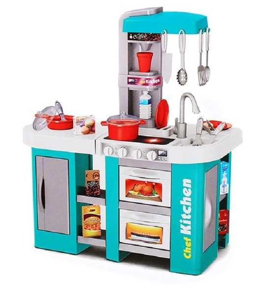 Кухня детская игрушка интерактивная с эффектами от 53 детали, доставка