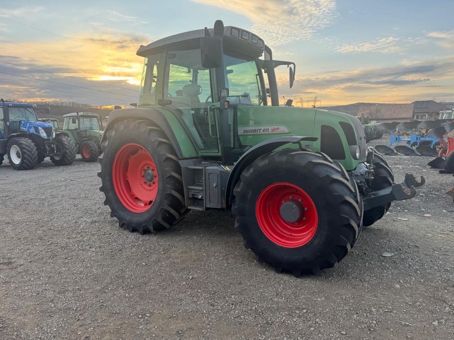 Tractor Fendt 411