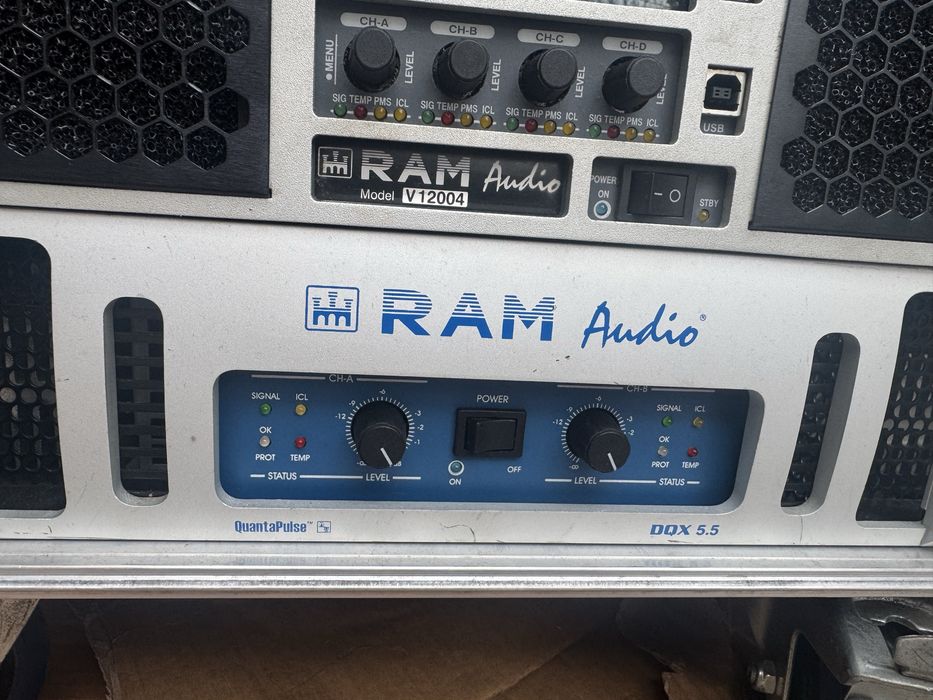 Ram audio / RAM -V 12004  / RAM DQX 5,5 /