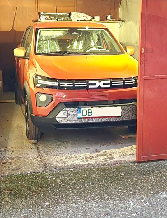Dacia Spring EXTREME [674 km] + DC charge 30kW + Senzori + Cablu  10A
