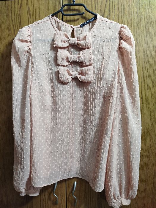 Bluza Poema ,roz pudra.
