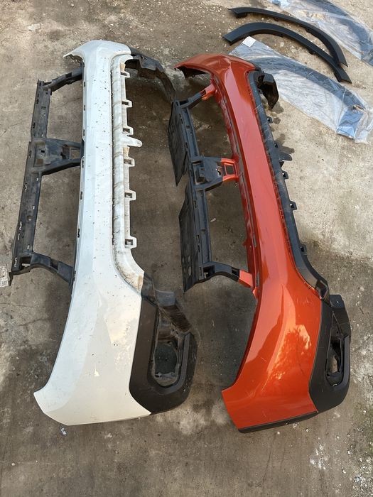 Bară față.bandouri dacia duster.2.