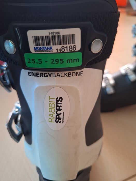 Детски карвинг ски и обувки