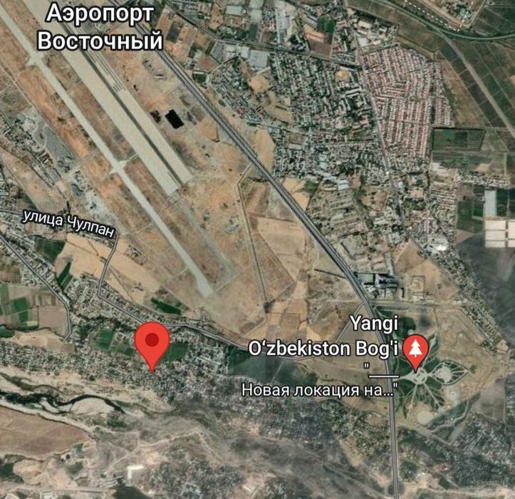 Участок в Яшнабадском районе