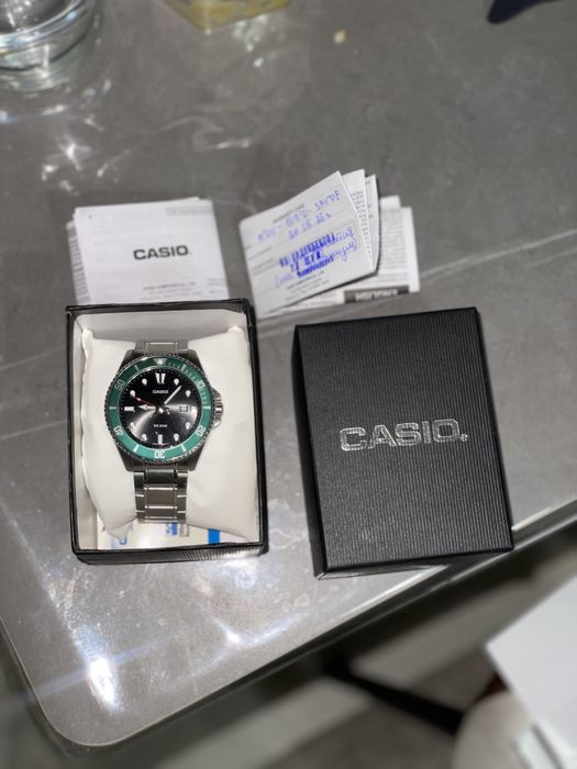 Casio — новые часы