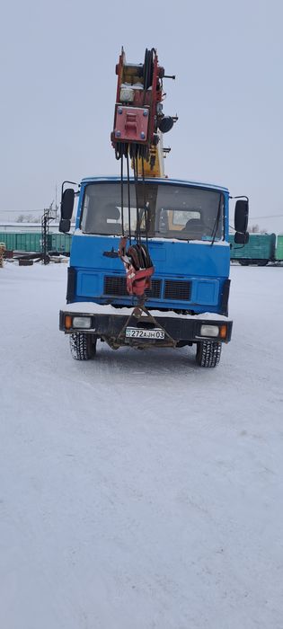 Продам автокран Маз Ивановец