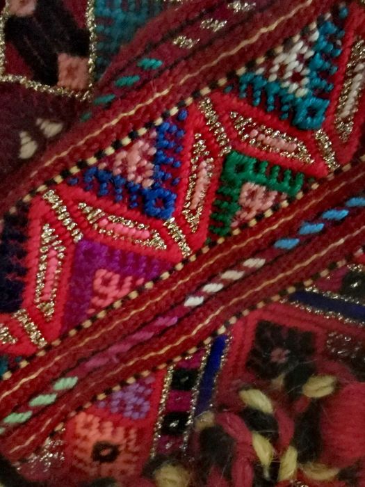 Автентична ръчно тъкана вълнена раница