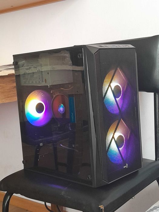 Геймърски компптър Rx470 4gb OC intel i7 4770k