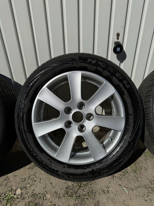 Jante + Cauciucuri vara VW Passat, VW Jetta, Skoda Octavia