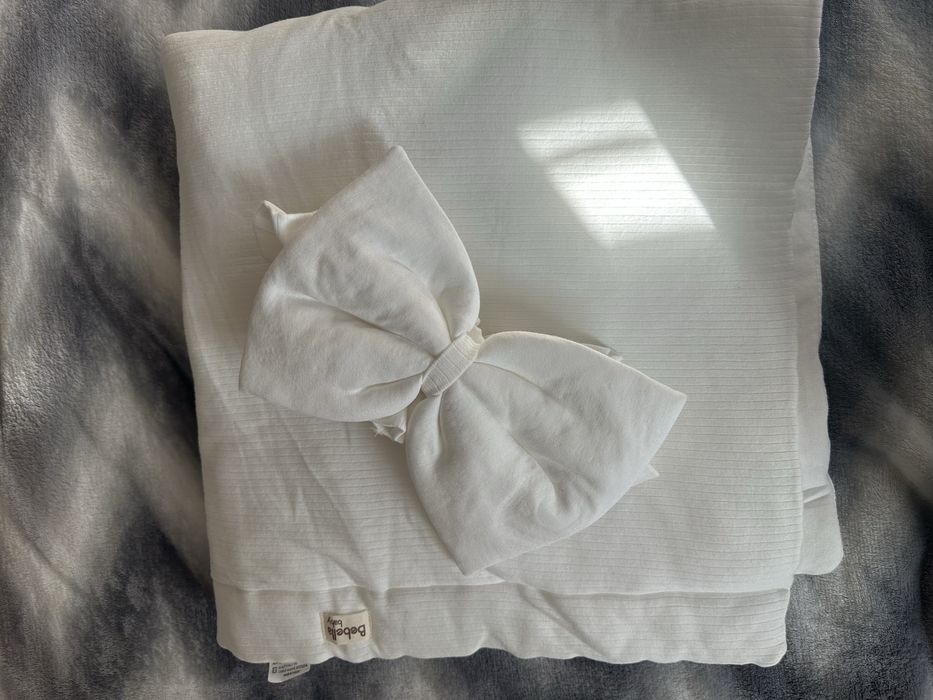 Порт бебе - бяло