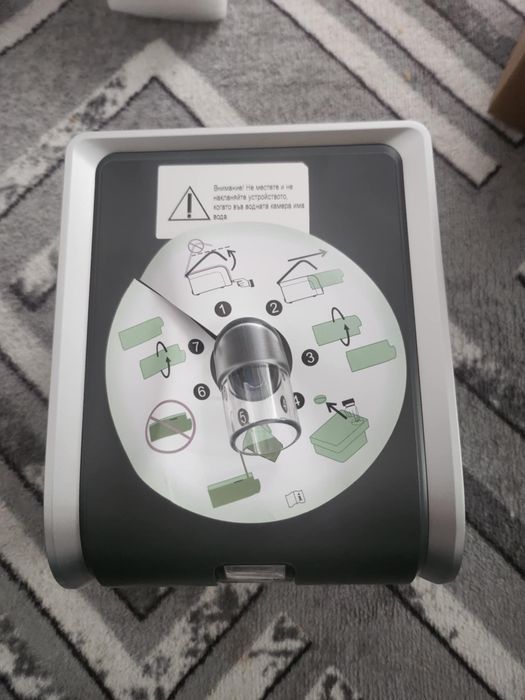 Овлажнител H60 за CPAP Resmart Gll