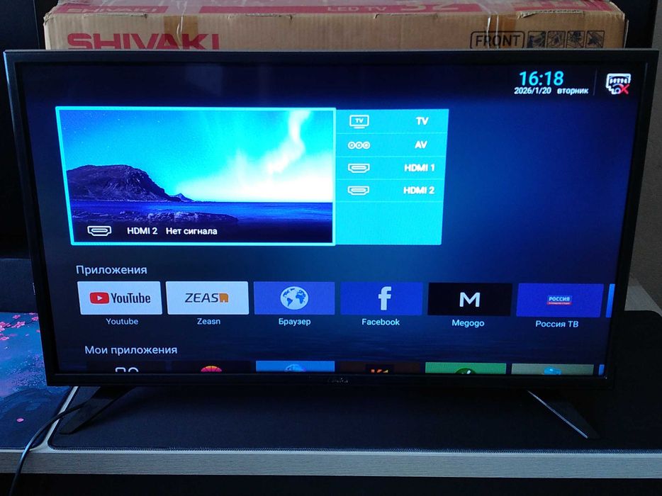 SMART Телевизор SHIVAKI 32SH90G (32 дюйма)