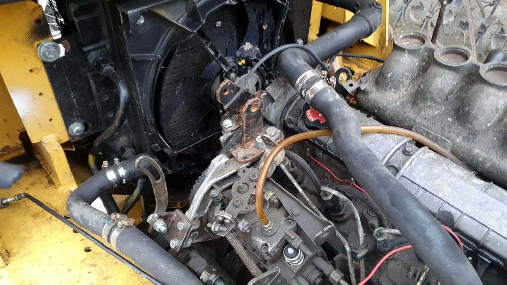 Motostivuitor stivuitor DAEWOO diesel G15, 1.5t catarg triplex, ISCIR