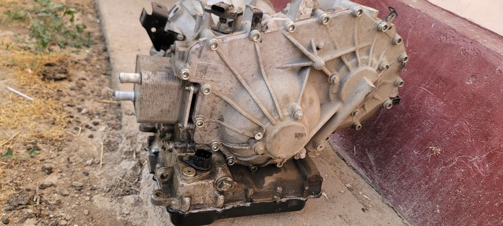 Chevrolet Captiva, 2021 г. Кпп Вариатор.