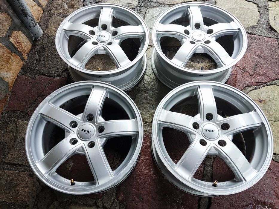 16 цола 5x114,3 лети лети джанти 5х114,3 TEC за Mazda Kia Hyundai