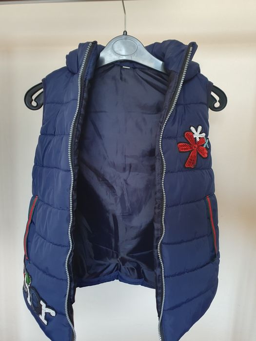 Пухен детски елек Dior