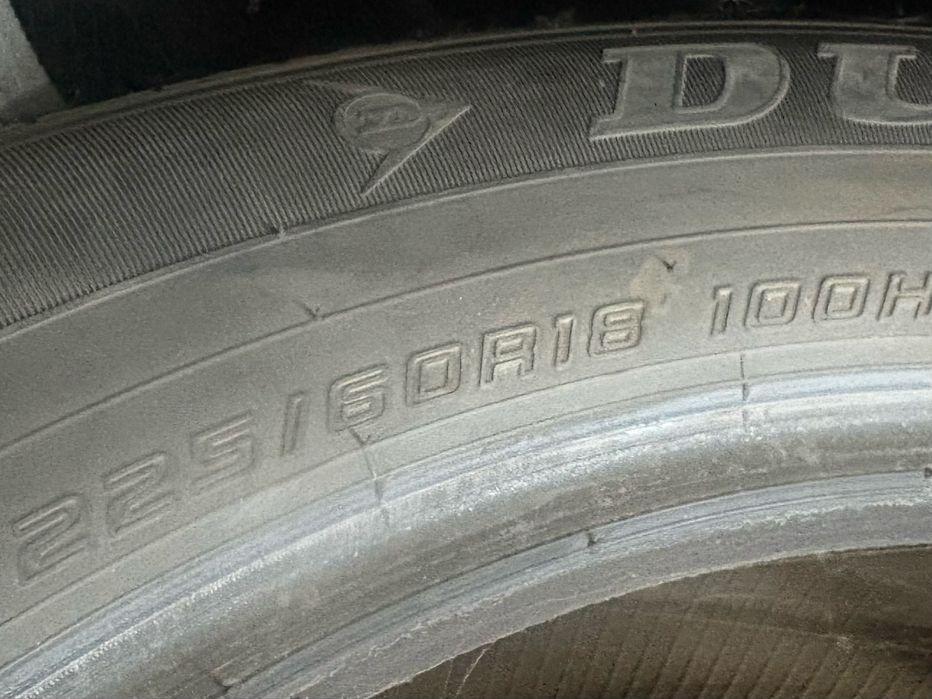 4 бр. Гуми Dunlop Grandtrek PT30, размер 225/60 R18 100H
