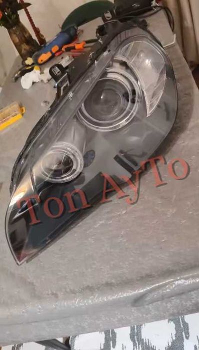 Капаци Фарове БМВ Х5 Е70 BMW X5 E70 2008 - 2013 Стъкла Фарове Капаци
