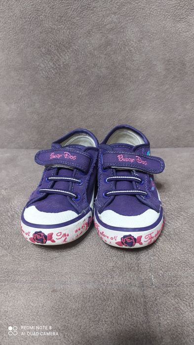 Кеды для девочки р.24 (16-16,5см)